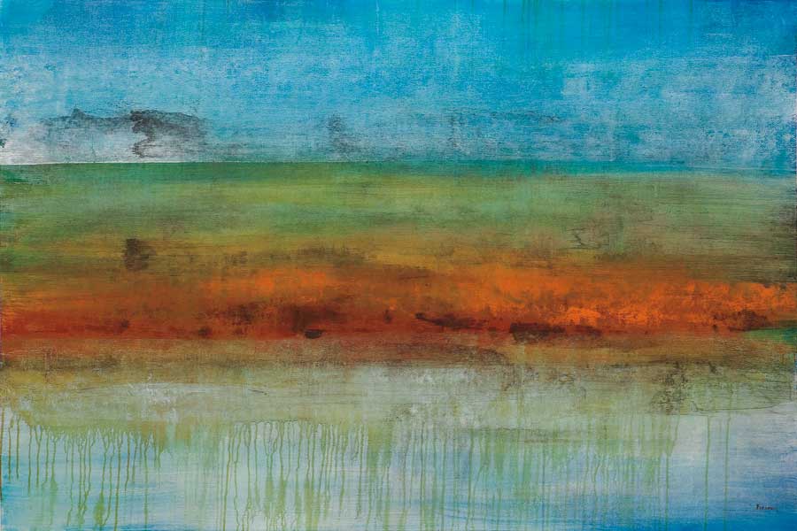 Brisbane by artist Brent Foreman