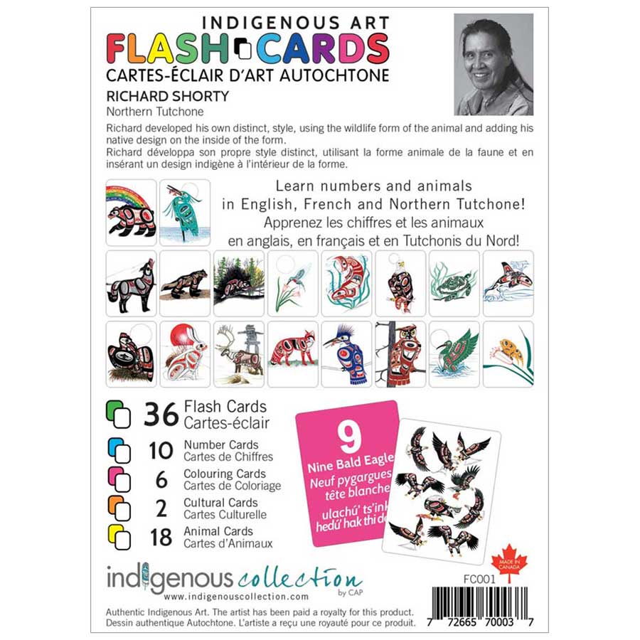 Richard Shorty Flash Cards