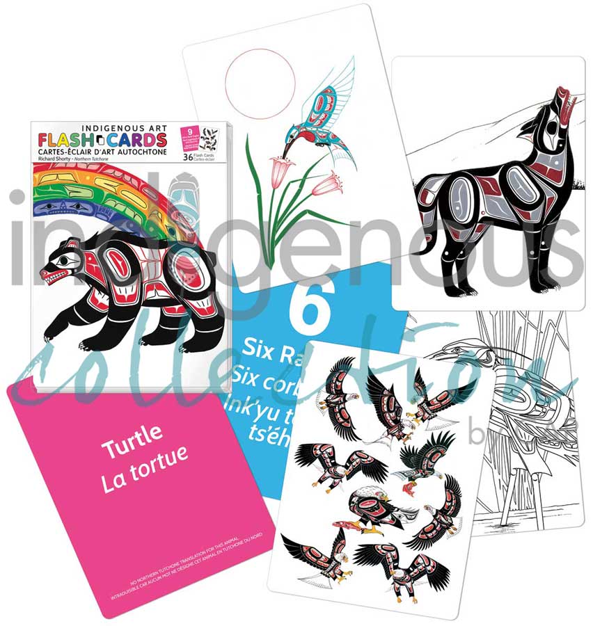 Collection Flash Card Flash Cards – Indigenous Collection and CAP & Winn Devon