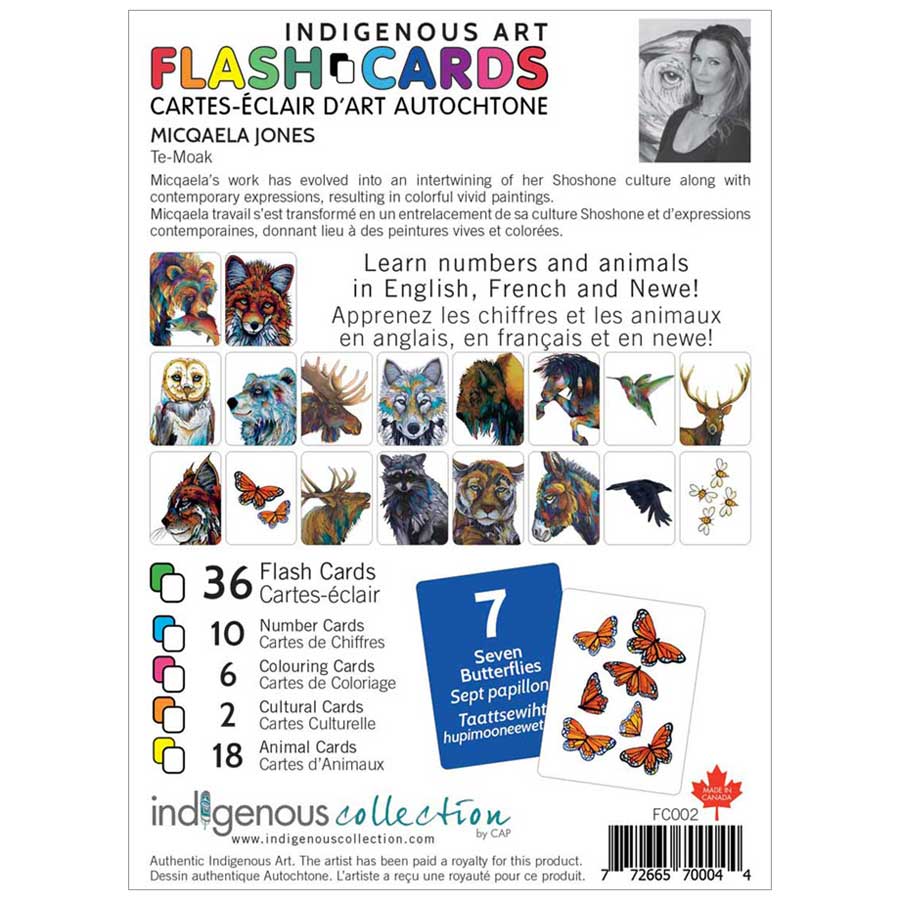 Micqaela Jones Flash Cards
