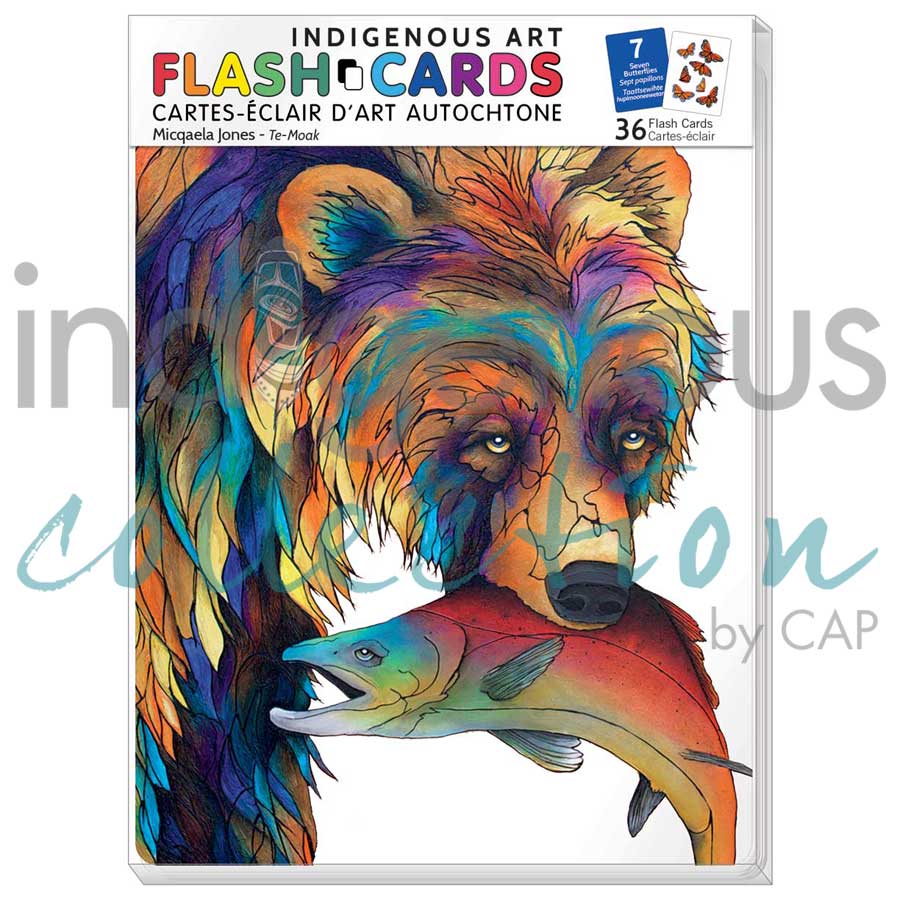 Collection Flash Card Flash Cards – Indigenous Collection and CAP & Winn Devon