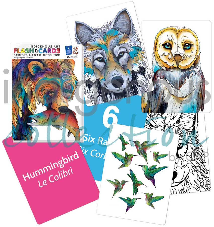 Collection Flash Card Flash Cards – Indigenous Collection and CAP & Winn Devon