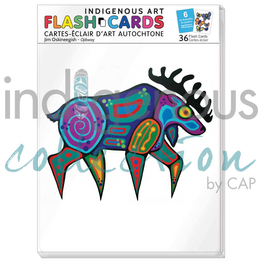 Jim Oskineegish Flash Cards