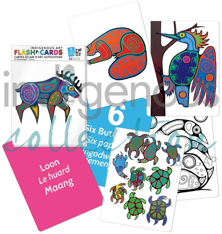 Jim Oskineegish Flash Cards