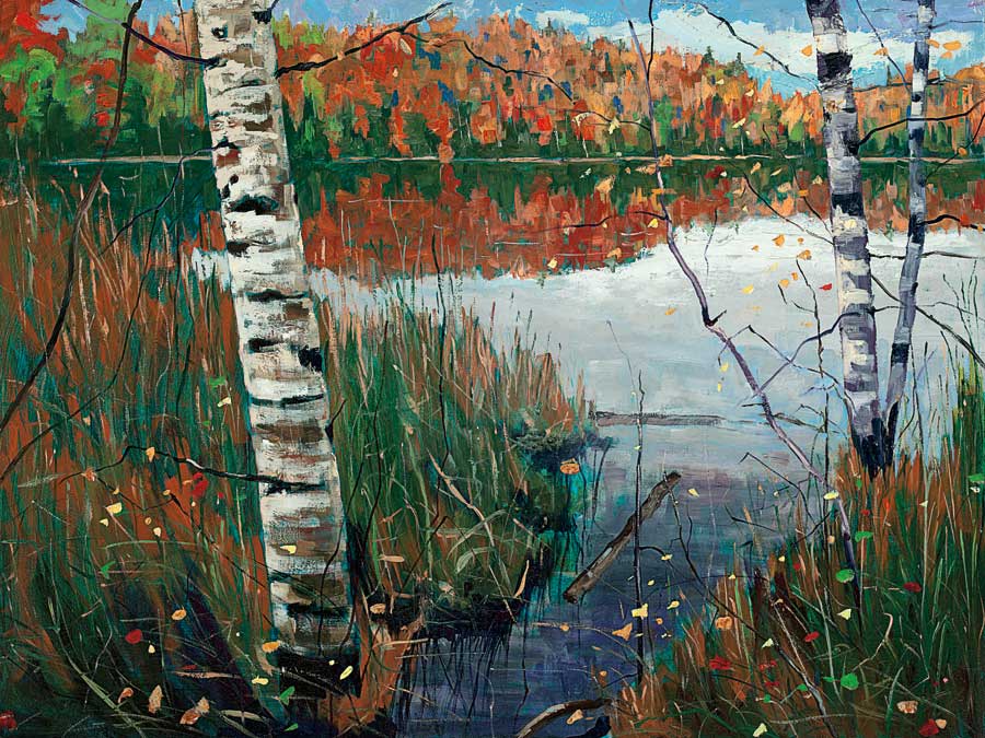Cottage Country by artist  Graham Forsythe