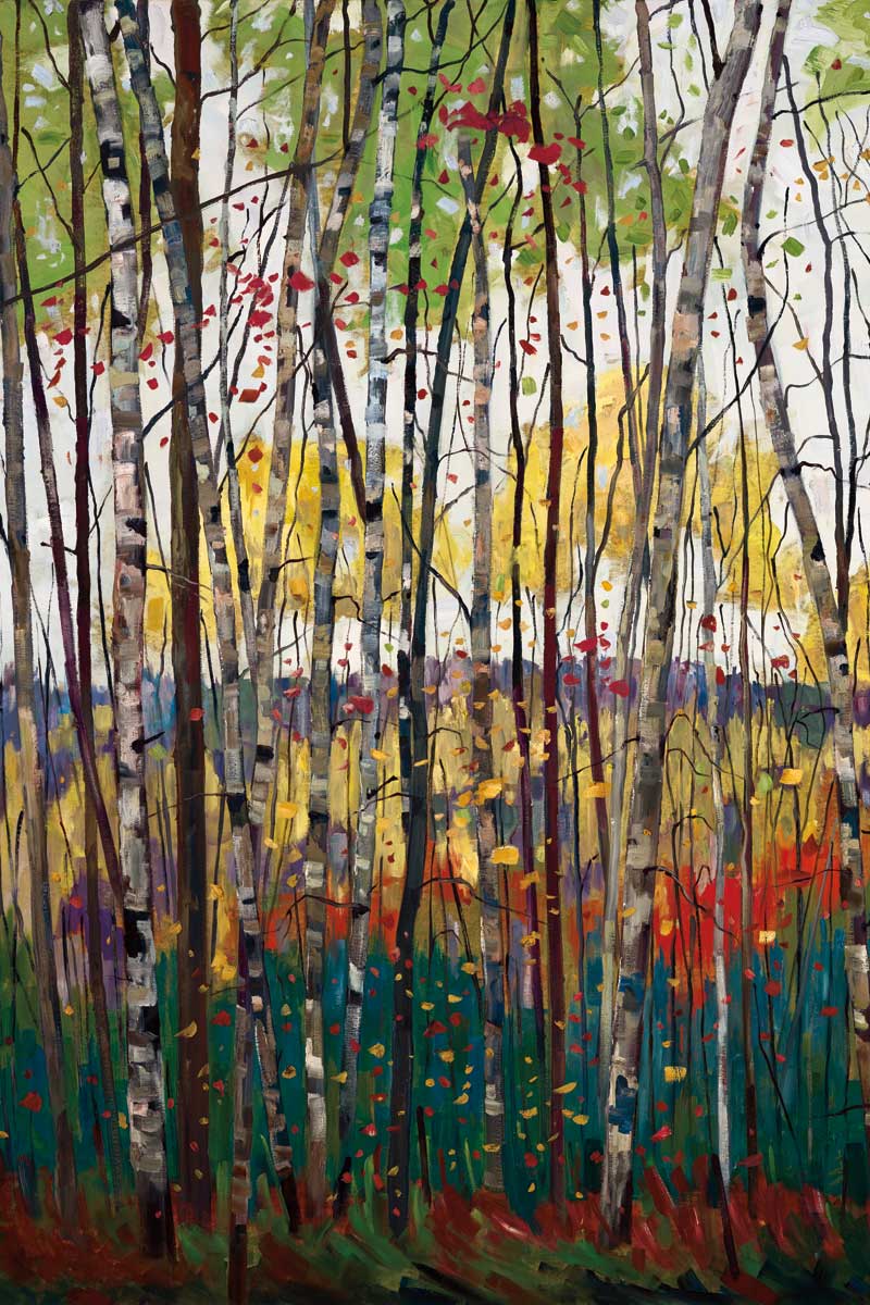 Voile De Montogne by artist  Graham Forsythe