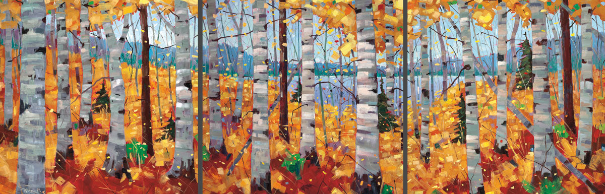 Border View by artist Graham Forsythe