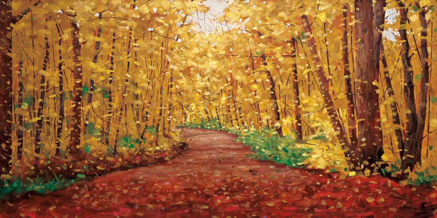 Autumn Dream by artist Graham Forsythe