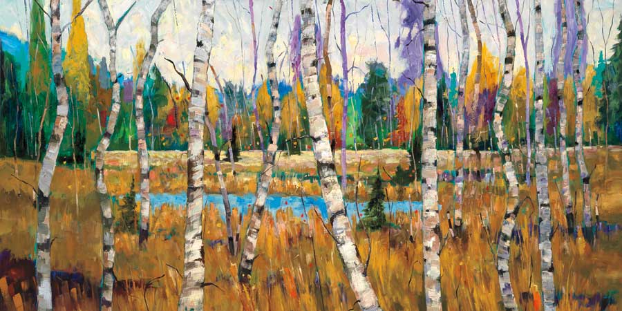 October Parade by artist Graham Forsythe