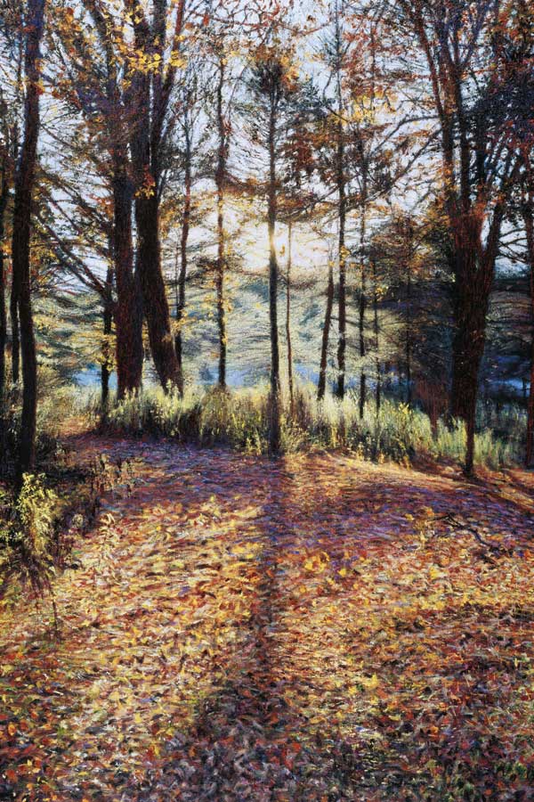 Autumn Sunrise by artist  Jon R. Friedman