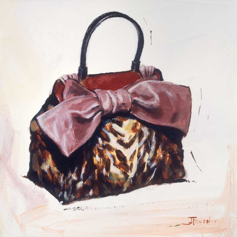 For the Girl Who Has Everythin by artist Joyce Fournier