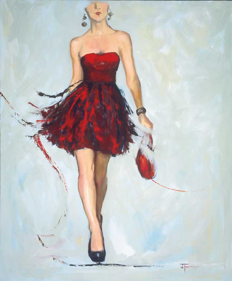 Saturday Night by artist Joyce Fournier