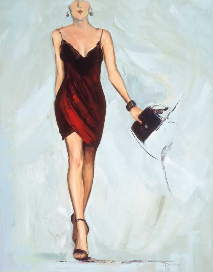 Strike the Pose by artist Joyce Fournier