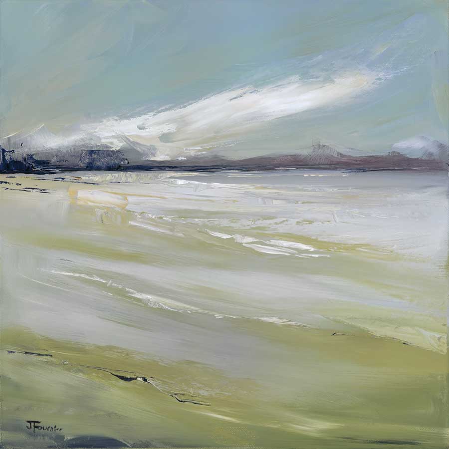 New Beginning by artist  Joyce Fournier