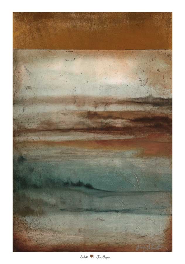 Inlet by artist Jen (Perlmutter, Jennifer) Flynn