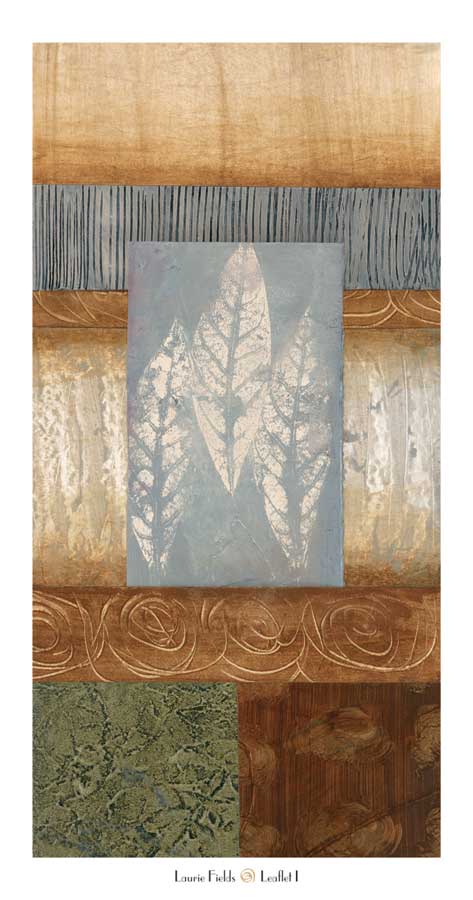 Leaflet I by artist Laurie Fields