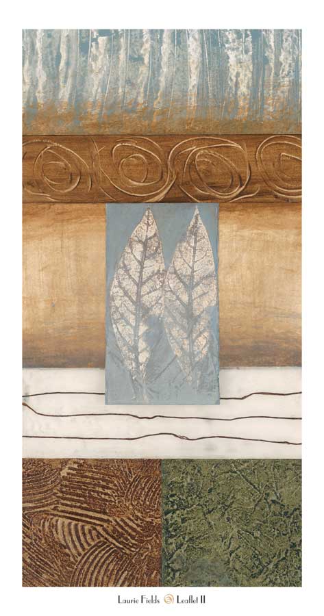 Leaflet II by artist Laurie Fields