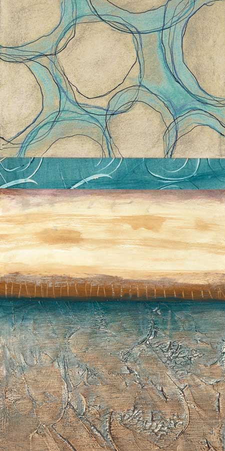 Blowing Bubbles I by artist Laurie Fields