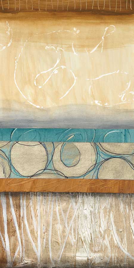 Blowing Bubbles II by artist Laurie Fields