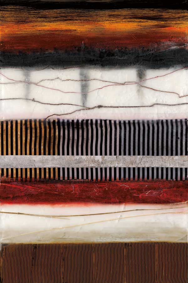 Tapestry by artist Laurie Fields