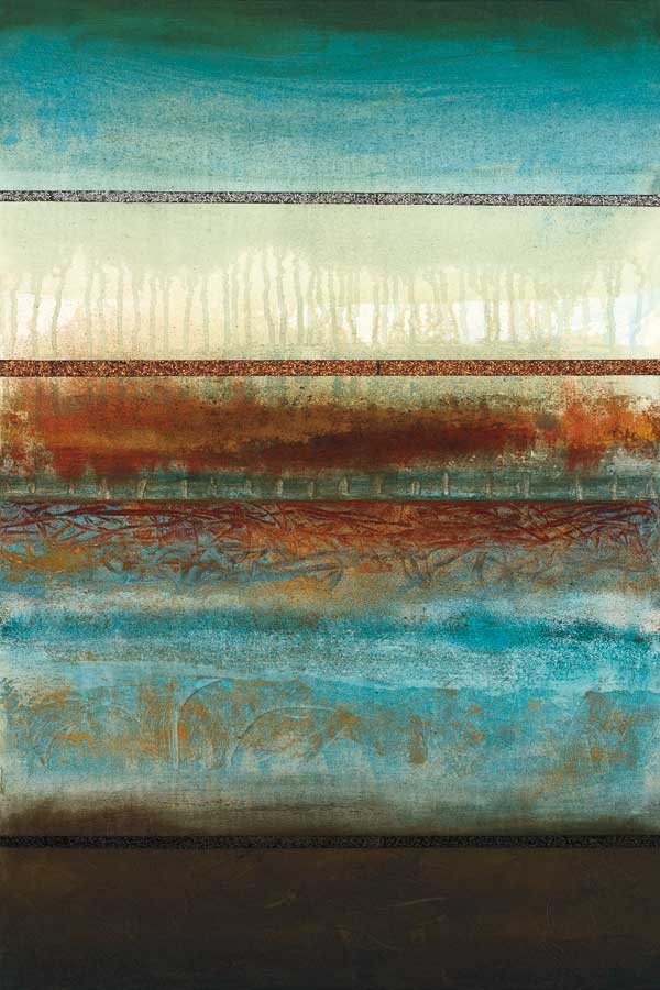 Emergence by artist Laurie Fields