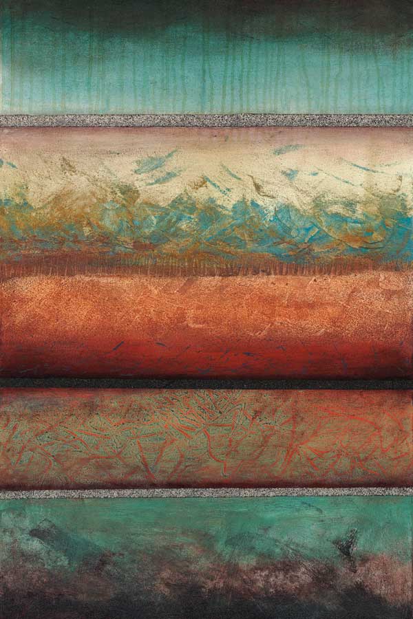 Excitement by artist Laurie Fields