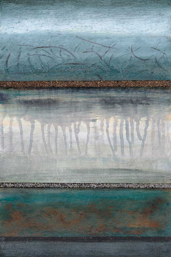 Calming by artist Laurie Fields