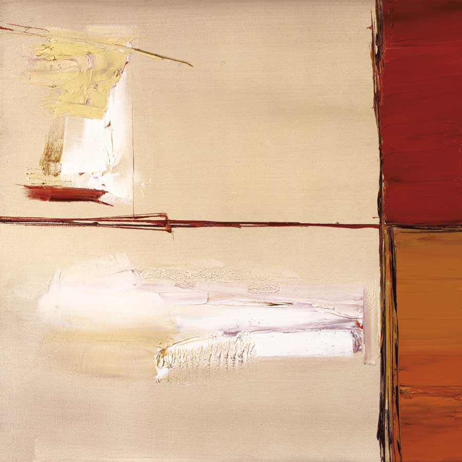 Crimson Confusion by artist  Stefan Fiedorowicz