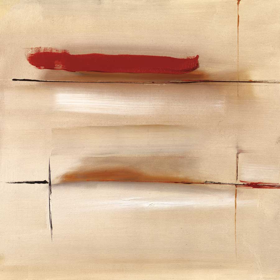 Dominant Red by artist  Stefan Fiedorowicz