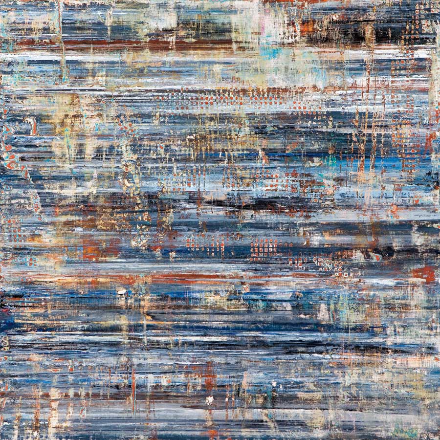 Windthread III by artist  Hilario Gutierrez