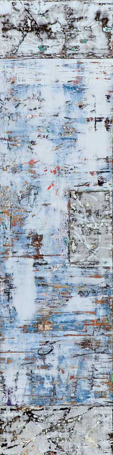 The Land I Walked III by artist  Hilario Gutierrez