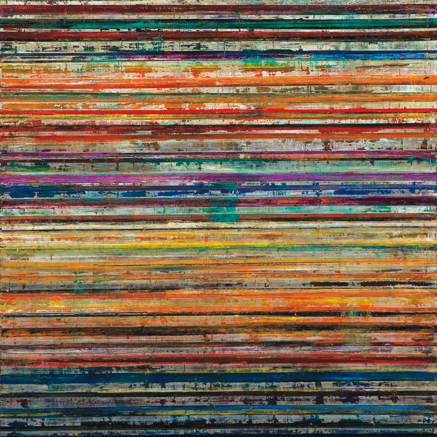 Shattered Earth by artist Hilario Gutierrez