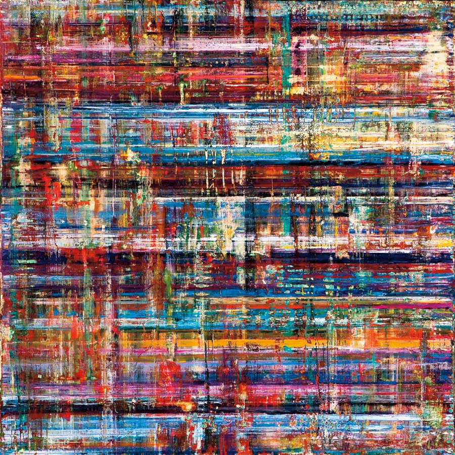 Windthread I by artist Hilario Gutierrez