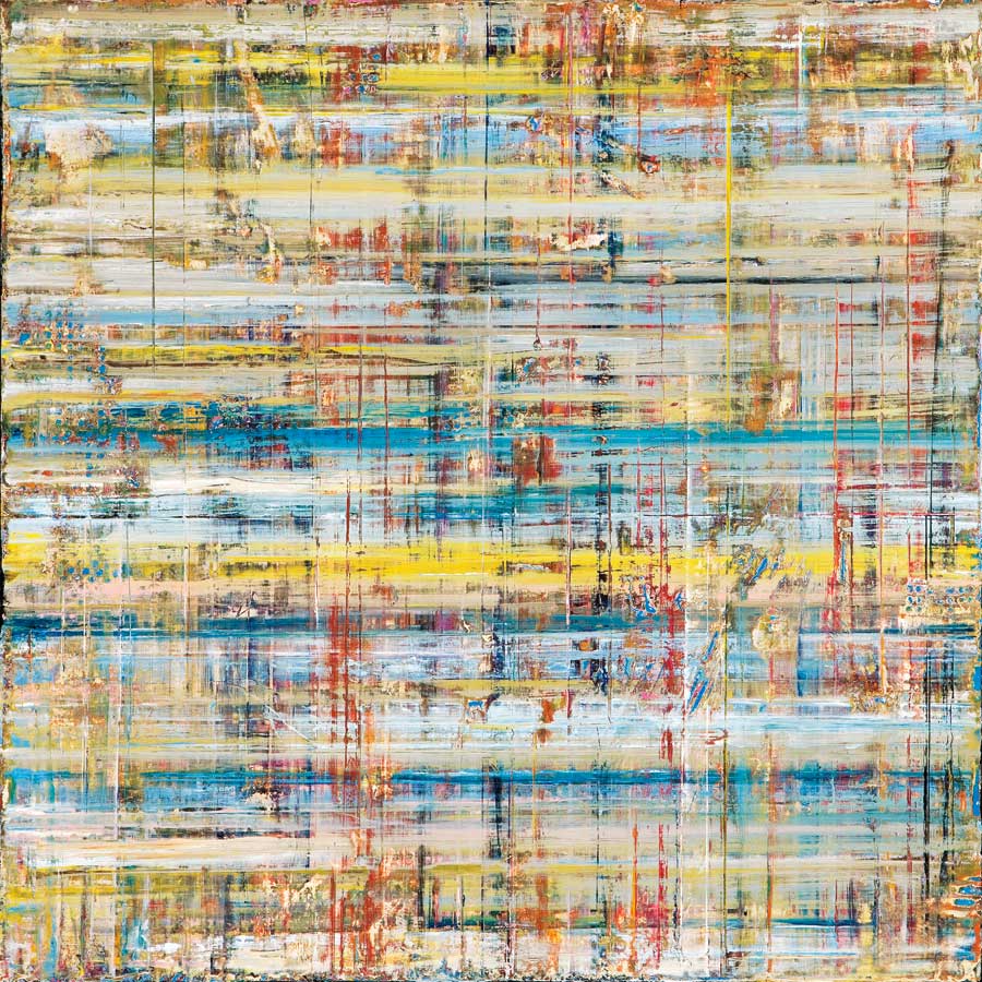 Windthread II by artist Hilario Gutierrez