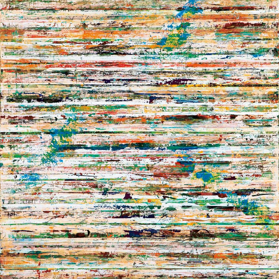 Rockweave by artist Hilario Gutierrez