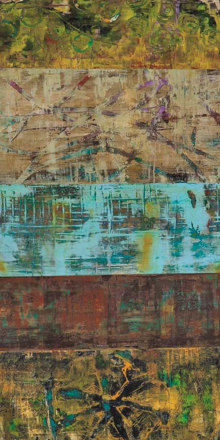 Overgrown I by artist Hilario Gutierrez