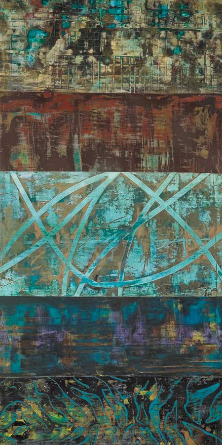 Overgrown II by artist Hilario Gutierrez