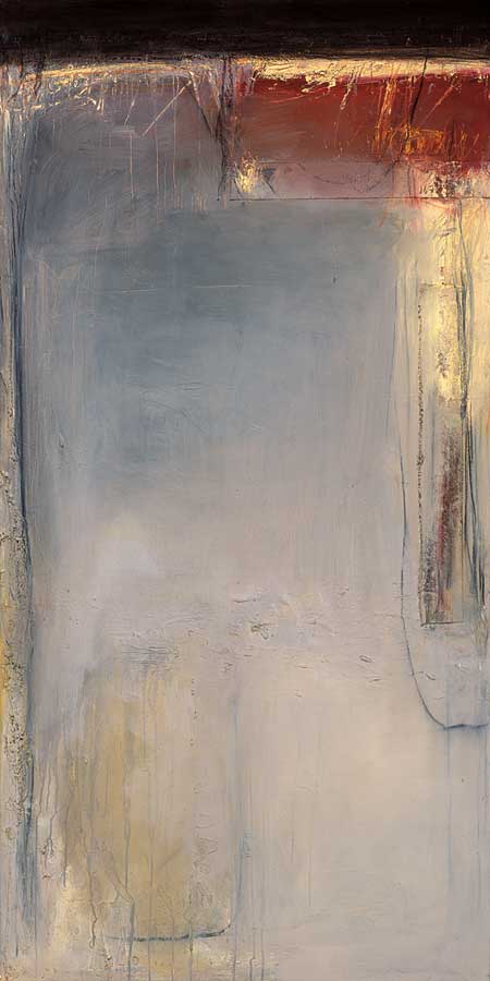 Meditation II by artist  Karen Green Recor. Signature Collection