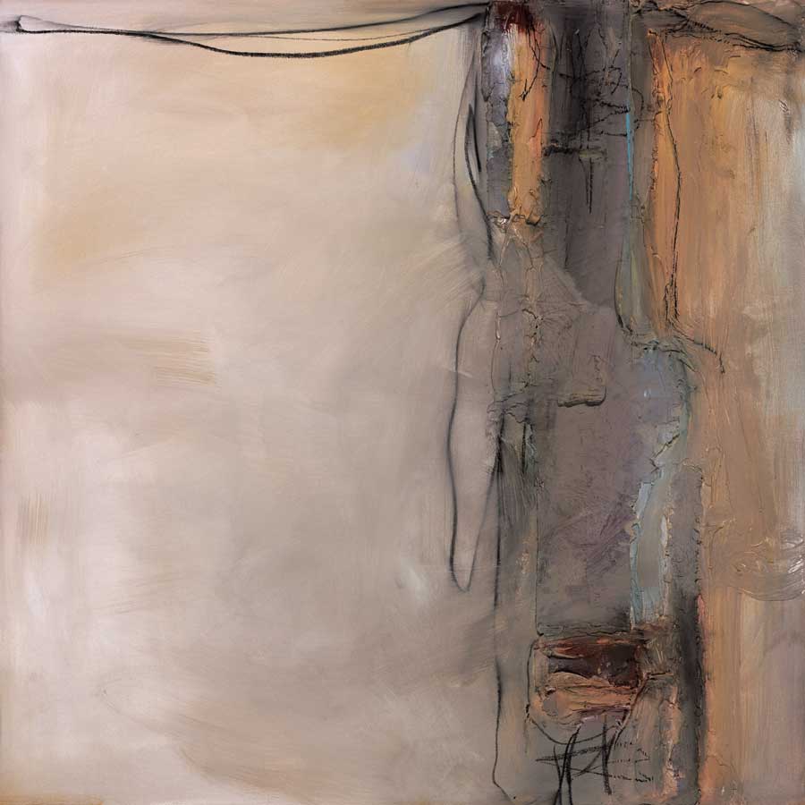 Deconstructed Surface I by artist  Karen Green Recor