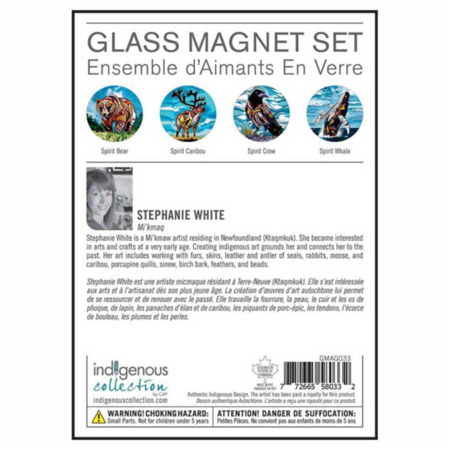 Marissa Indoe Glass Magnets Set