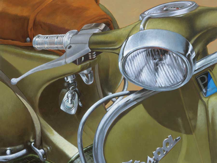 Close Up Khaki by artist Miguel Garigliano
