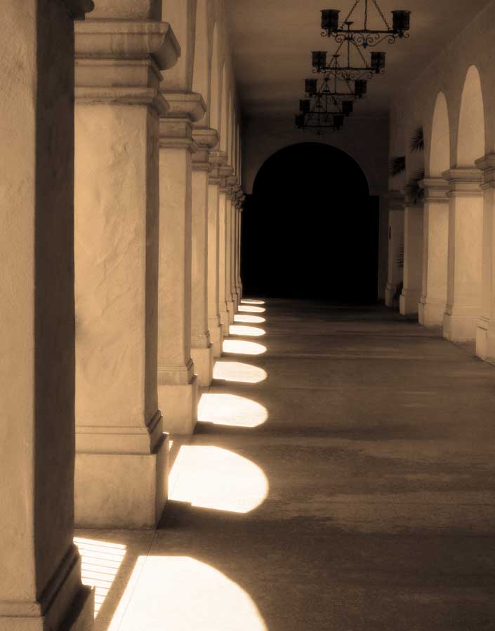 Paseo Del Balboa by artist  Marina Drasnin Gilboa