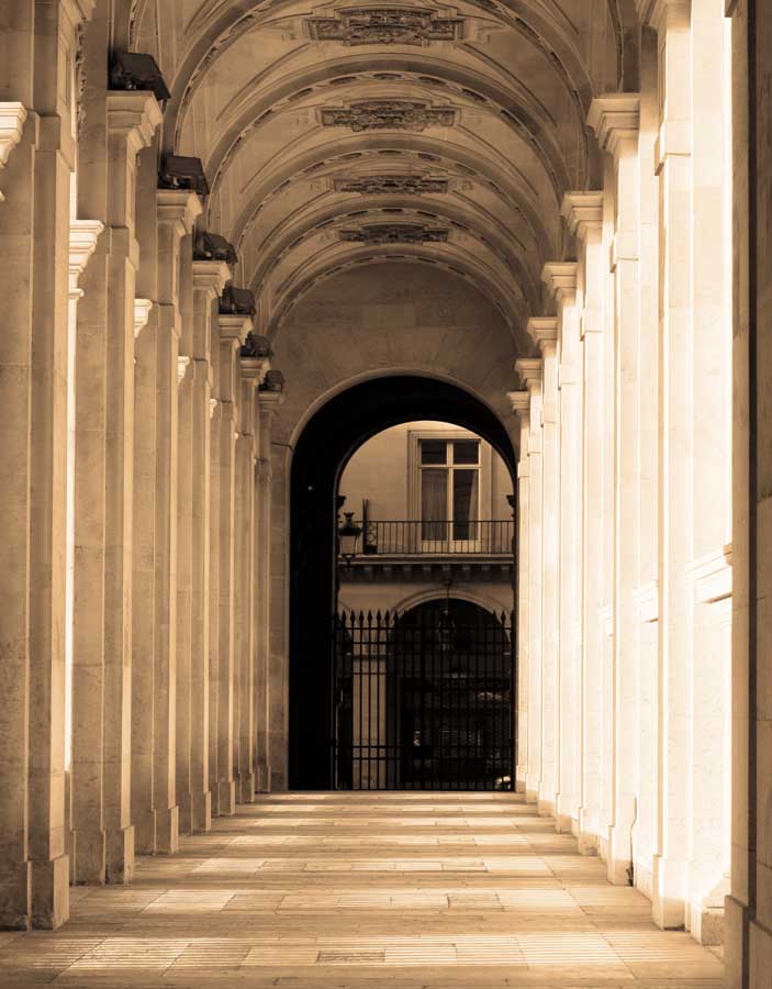 Passage Marly by artist  Marina Drasnin Gilboa