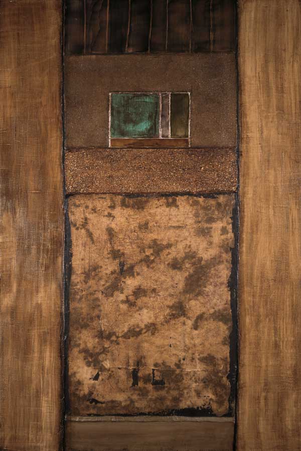 Turquoise Window by artist  Stephanie Gardner