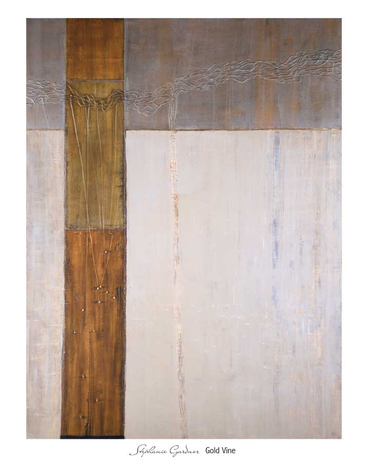 Gold Vine by artist  Stephanie Gardner