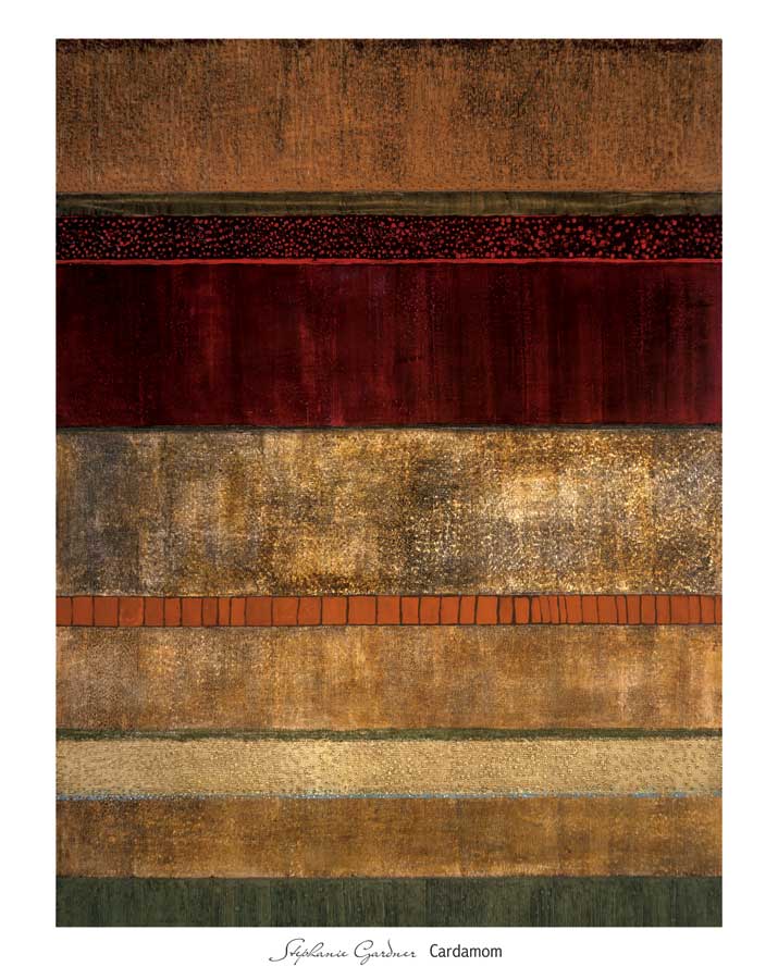 Cardamom by artist  Stephanie Gardner