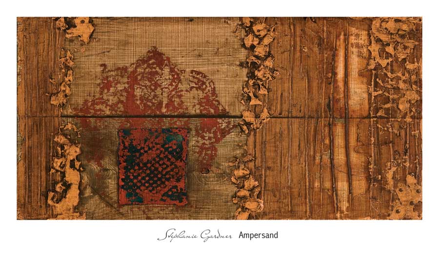 Ampersand by artist  Gardner Stephanie