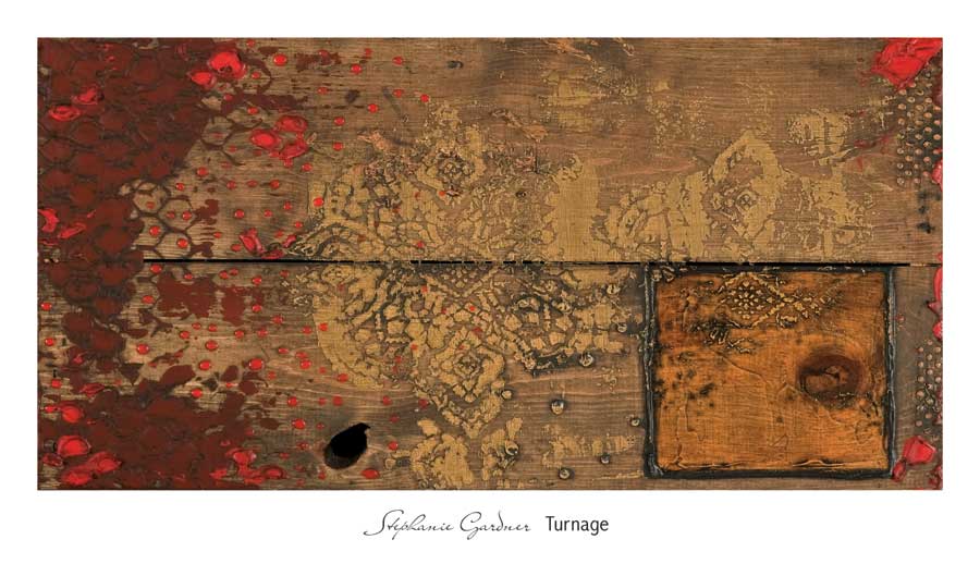 Turnage by artist  Stephanie Gardner