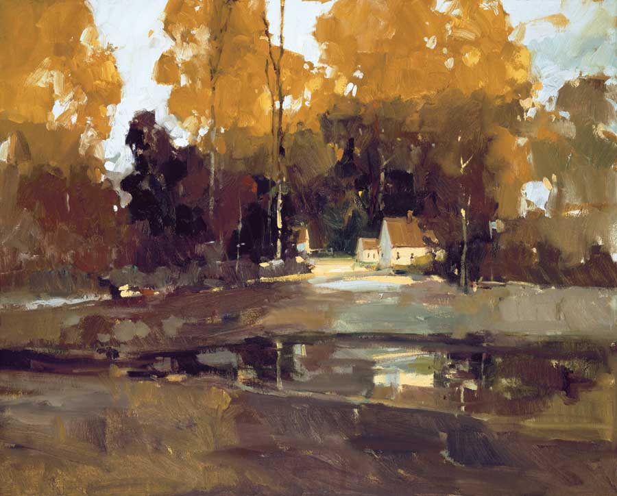 Valley Reflections by artist  Ted Goerschner