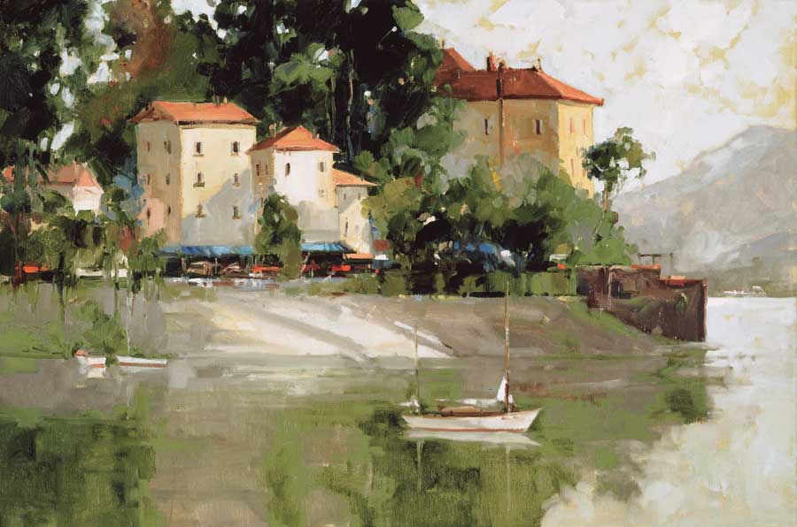 Verona, Italy 11 - SOLD OUT by artist  Ted Goerschner